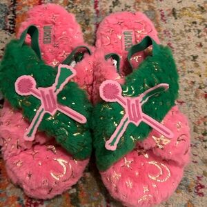 Wicked Women’s Fuzzy Slippers